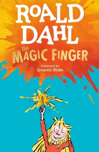 Buchcover und Innenansicht für das Buch: The Magic Finger