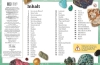 Buchcover und Innenansicht für das Buch: Steine und Mineralien