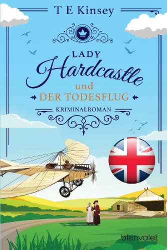 Buchcover und Innenansicht für das Buch: The Fatal Flying Affair (A Lady Hardcastle Mystery Book 7)