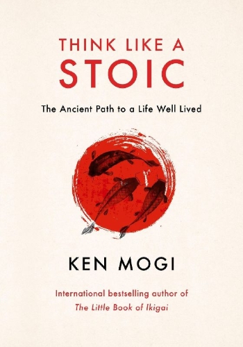 Buchcover und Innenansicht für das Buch: Think Like a Stoic
