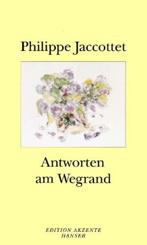 Buchcover und Innenansicht für das Buch: Antworten am Wegrand