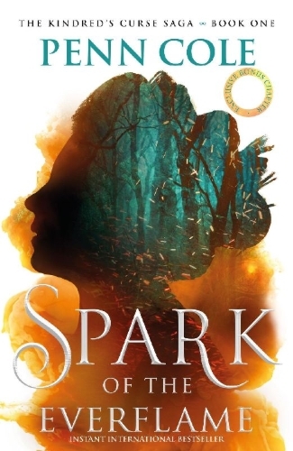 Buchcover und Innenansicht für das Buch: Spark of the Everflame
