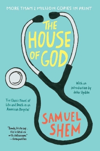 Buchcover und Innenansicht für das Buch: The House of God