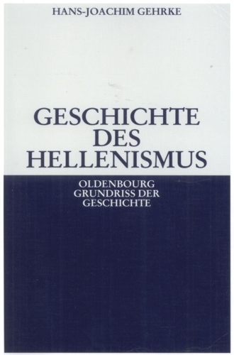Buchcover und Innenansicht für das Buch: Geschichte des Hellenismus