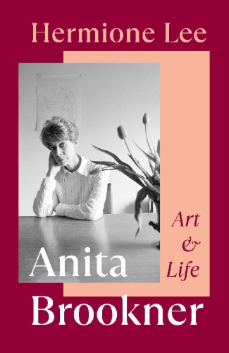 Buchcover und Innenansicht für das Buch: Anita Brookner