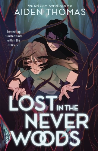 Buchcover und Innenansicht für das Buch: Lost in the Never Woods