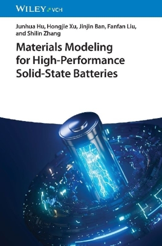 Buchcover und Innenansicht für das Buch: Materials Modeling for High-Performance Solid-State Batteries