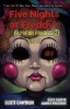 Buchcover und Innenansicht für das Buch: Fazbear Frights 03. 1:35AM