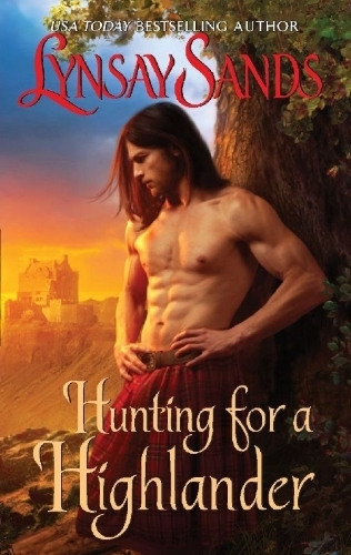 Buchcover und Innenansicht für das Buch: Hunting for a Highlander