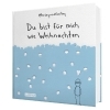 Buchcover und Innenansicht für das Buch: kriegundfreitag: Du bist für mich wie Weihnachten