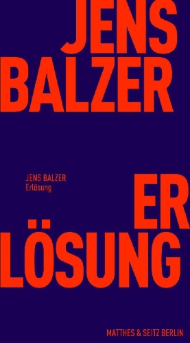 Buchcover und Innenansicht für das Buch: Erlösung