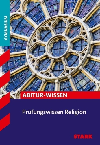 Buchcover und Innenansicht für das Buch: Prüfungswissen Religion Oberstufe