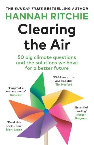 Buchcover und Innenansicht für das Buch: Clearing the Air