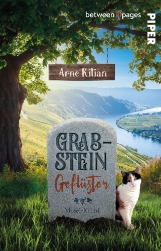 Buchcover und Innenansicht für das Buch: Grabsteingeflüster