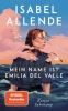 Buchcover und Innenansicht für das Buch: Mi nombre es Emilia del Valle