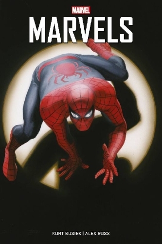 Buchcover und Innenansicht für das Buch: Marvels (1994)