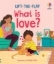 Buchcover und Innenansicht für das Buch: Very First Questions & Answers: What is love?