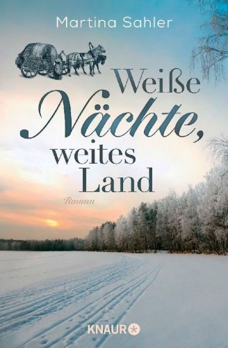 Buchcover und Innenansicht für das Buch: Weiße Nächte, weites Land