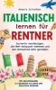 Buchcover und Innenansicht für das Buch: Italienisch lernen für Rentner