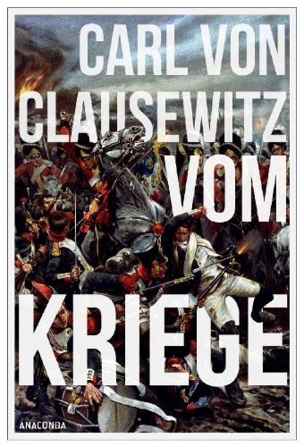 Buchcover und Innenansicht für das Buch: Vom Kriege