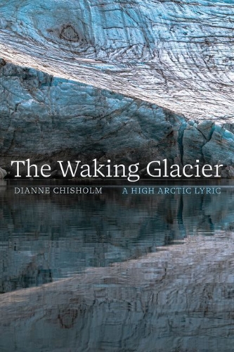Buchcover und Innenansicht für das Buch: The Waking Glacier