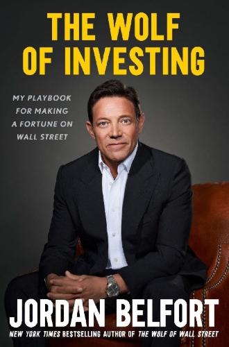 Buchcover und Innenansicht für das Buch: The Wolf of Investing