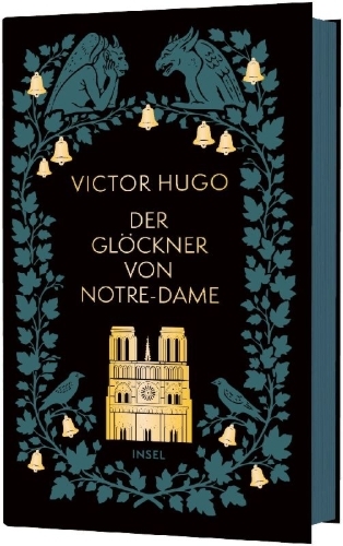 Buchcover und Innenansicht für das Buch: Notre Dame de Paris