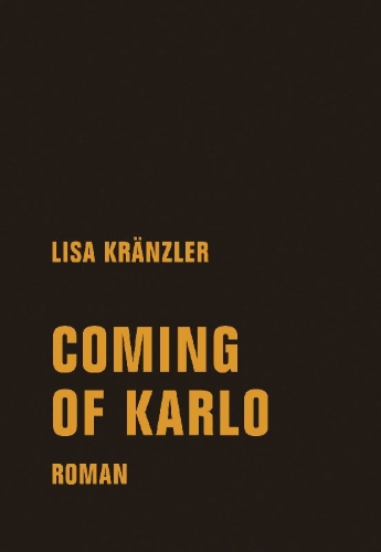 Buchcover und Innenansicht für das Buch: Coming of Karlo