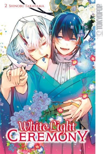 Buchcover und Innenansicht für das Buch: White Light Ceremony 02