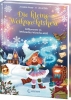 Buchcover und Innenansicht für das Buch: Die kleine Weihnachtshexe (Band 1) - Willkommen im Weihnachts-Wünsche-Wald