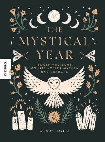 Buchcover und Innenansicht für das Buch: The Mystical Year