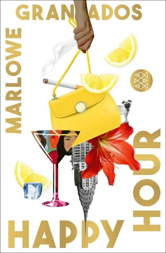 Buchcover und Innenansicht für das Buch: Happy Hour
