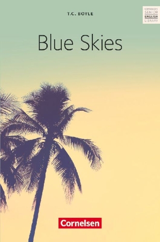 Buchcover und Innenansicht für das Buch: Blue Skies