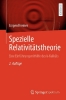 Buchcover und Innenansicht für das Buch: Spezielle Relativitätstheorie