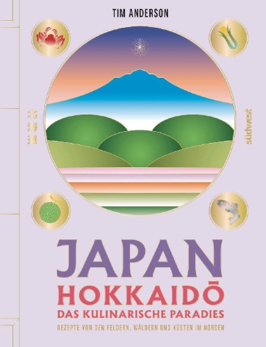 Buchcover und Innenansicht für das Buch: HOKKAIDO