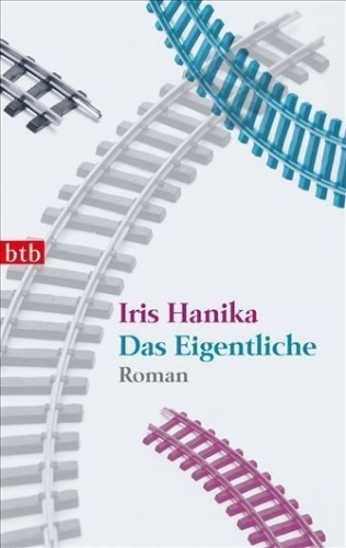 Buchcover und Innenansicht für das Buch: Das Eigentliche