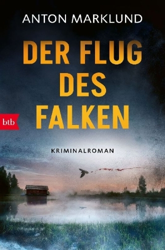 Buchcover und Innenansicht für das Buch: Under falkens vingar (Ramona Lindh Book 1)