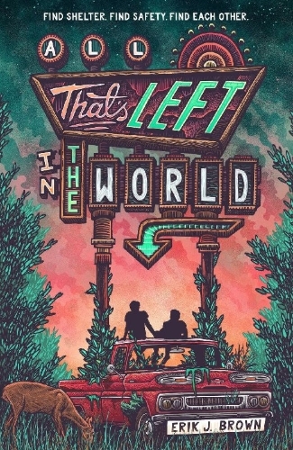 Buchcover und Innenansicht für das Buch: All That's Left in the World