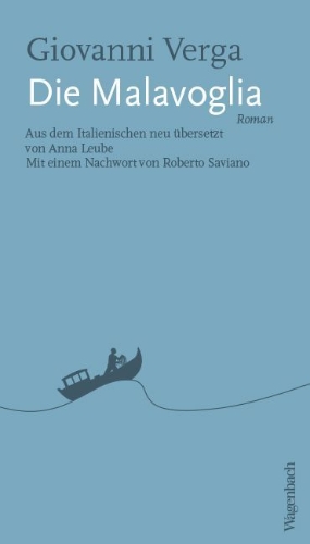 Buchcover und Innenansicht für das Buch: Die Malavoglia