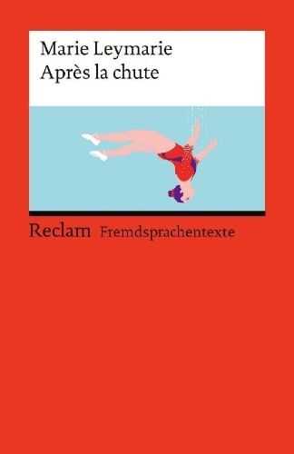 Buchcover und Innenansicht für das Buch: Après la chute