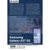 Buchcover und Innenansicht für das Buch: Samsung Galaxy A57 5G - Praxisbuch für Einsteiger ohne Vorkenntnisse