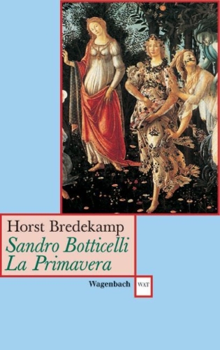 Buchcover und Innenansicht für das Buch: Sandro Botticelli: Primavera