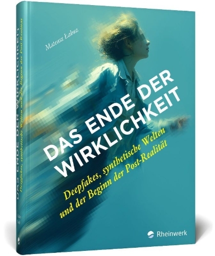 Buchcover und Innenansicht für das Buch: Das Ende der Wirklichkeit