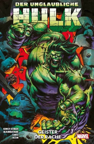 Buchcover und Innenansicht für das Buch: Incredible Hulk (2023)