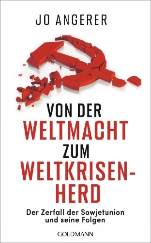 Buchcover und Innenansicht für das Buch: Von der Weltmacht zum Weltkrisenherd