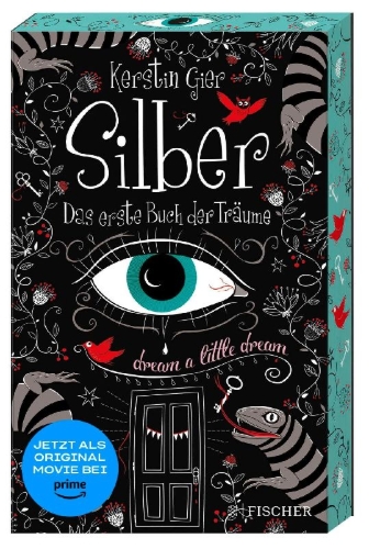 Buchcover und Innenansicht für das Buch: Silber - Das erste Buch der Träume