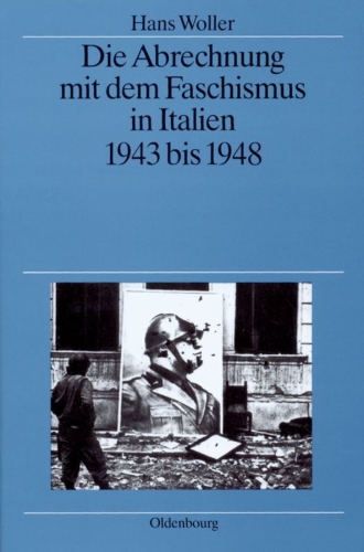 Buchcover und Innenansicht für das Buch: Die Abrechnung mit dem Faschismus in Italien 1943 bis 1948