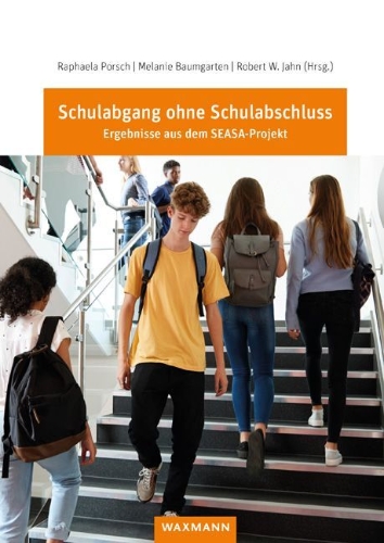 Buchcover und Innenansicht für das Buch: Schulabgang ohne Schulabschluss