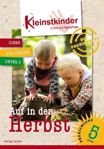 Buchcover und Innenansicht für das Buch: Die Praxismappe: Auf in den Herbst