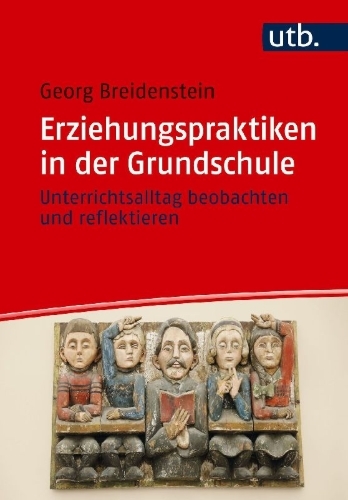 Buchcover und Innenansicht für das Buch: Erziehungspraktiken in der Grundschule
